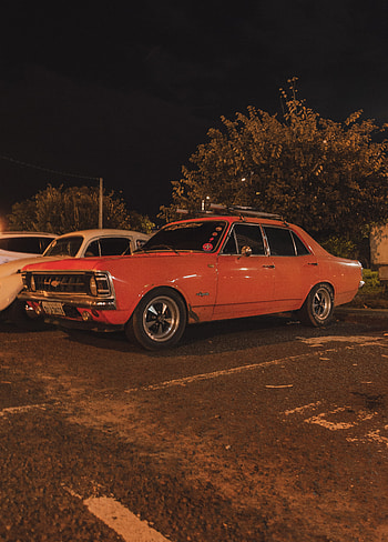 Chevette, orange, carro, car, laranja, enf0, fotografia, graphy HD phone wallpaper