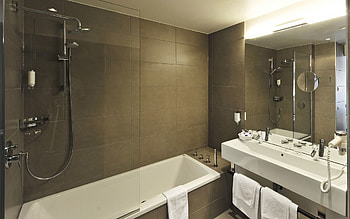 Interior, Miscellanea, Miscellaneous, Style, Furniture, Bathroom, Mirror, Sink HD wallpaper