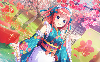 The Quintessential Quintuplets, Nino Nakano, Anime HD wallpaper