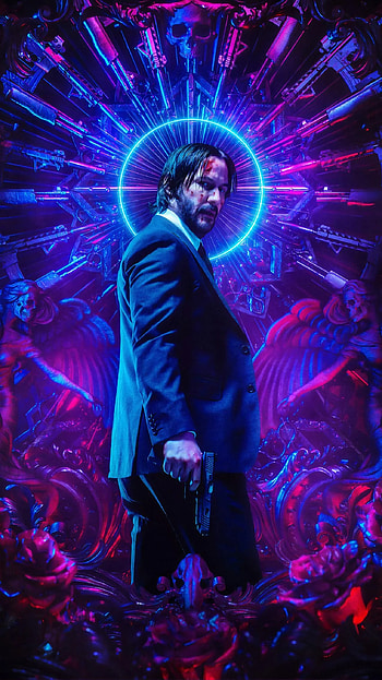 John Wick: Chapter 3 - Parabellum (2019) . Moviemania. John wick , Keanu reeves john wick, John wick movie, Cool John Wick HD phone wallpaper