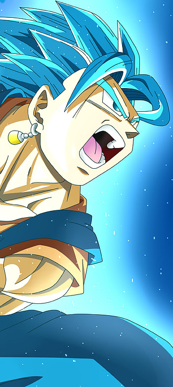 Vegito: Super Saiyan Blue / SSB Vegito Background / Dragon Ball Super Fusion Art, Vegito (Dragon Ball), Super Saiyan Blue, Anime, Dragon Ball Super HD phone wallpaper