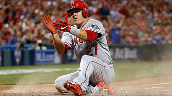 Great American Ball Park, Mike Trout HD wallpaper