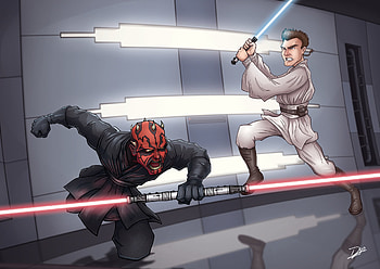 Star Wars FanArt, star-wars, artstation, artwork HD wallpaper