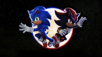 Sonic the Hedgehog 3 — : Sonic & Shadow, Sonic The Hedgehog 3 HD wallpaper