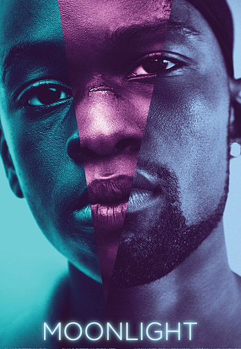 Moonlight movie, 2016 drama, Captivating posters, Artistic expression HD phone wallpaper