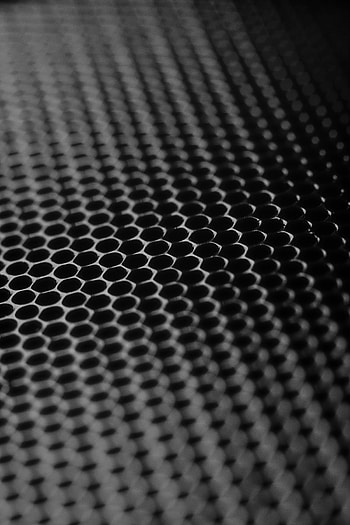 Honeycomb, Circles, Texture, Textures, Surface, Iron HD phone wallpaper