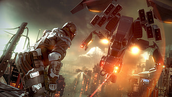 Killzone Shadowfall, Gorgeous screens, Thrilling action, Gripping atmosphere HD wallpaper