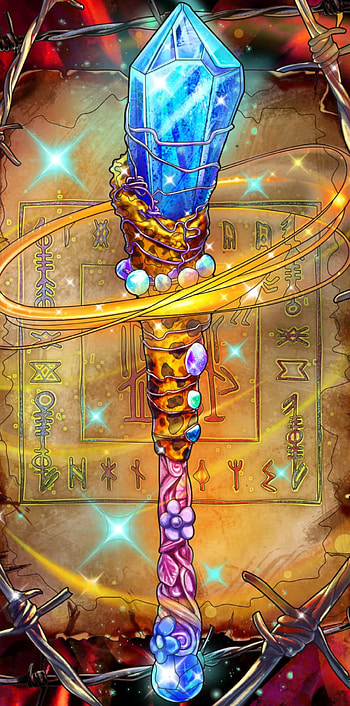 Wand, pagan, witch HD phone wallpaper