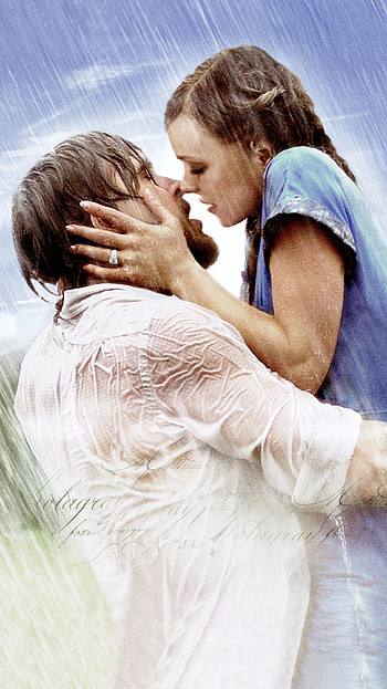 The Notebook movie, Passionate love scenes, Deeply moving, Forever love HD phone wallpaper