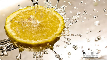 Lemon splash, graphy, splash, , fresh, food, summer, eat, abstract, lemon, fruit, , water HD wallpaper