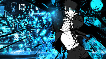 ... Psycho-Pass Kogami by Pact-0f-Brotherhood HD wallpaper