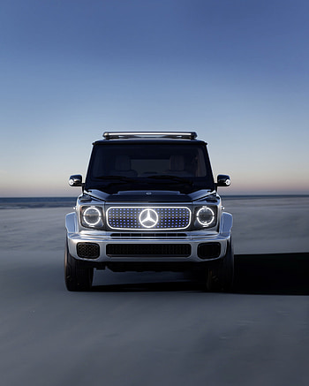 EQG Concept, Mercedes-Benz HD phone wallpaper