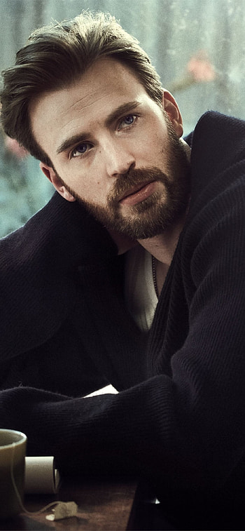 Chris Evans, , , Actor's charm HD phone wallpaper