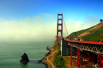 Golden Gate Bridge, san, golden, gate, bridge, francisco HD wallpaper