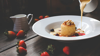 Food, Desert, Cake, Sponge Cake, Biscuit HD wallpaper
