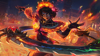 Ilusión Qiyana, Qiyana (League Of Legends), video game, League Of Legends HD wallpaper