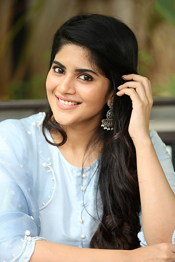 Megha akash, face, lip HD phone wallpaper