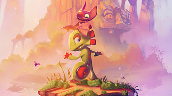 Yooka Laylee 2017, yooka-laylee, games, pc-games, ps-games, xbox-games, 2017-games HD wallpaper