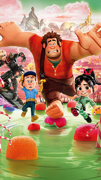 Wreck-It Ralph (2022) movie HD phone wallpaper