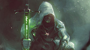 The Witcher HD wallpaper