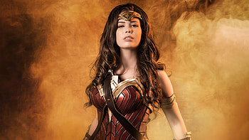 Cosplays Wonder Woman , wonder-woman, superheroes, cosplay, girls, deviantart HD wallpaper