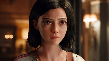 Alita Battle Angel, Rosa Salazar, , Manga adaptation HD wallpaper