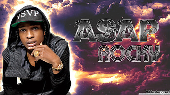 artist, men, music, rakim mayers, asap rocky, rapper . HD wallpaper