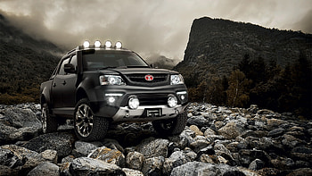 Tata Xenon Tuff Truck Concept 6 HD wallpaper