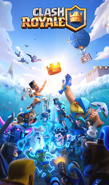 Clash royale, Clashroyale HD phone wallpaper