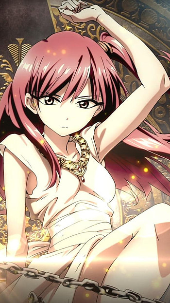 Morgina magi, magi, anime HD phone wallpaper