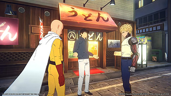 One Punch Man World - Epic Game Scene, video game, One Punch Man World HD wallpaper