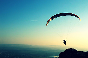 Paragliding sport, Swisslogger, Ultimate adventure, Skybound excitement HD wallpaper
