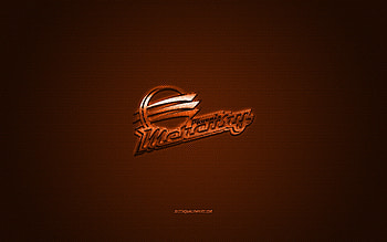 Phoenix Mercury, American basketball club, WNBA, orange logo, orange carbon fiber background, basketball, Phoenix, USA, Phoenix Mercury logo HD wallpaper