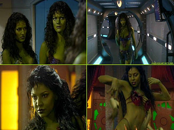 Glistening Green, enterprise, bound, star trek, orions HD wallpaper