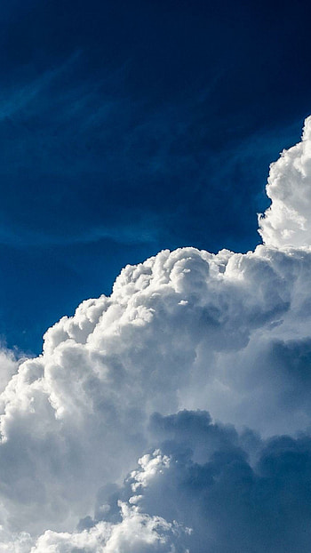 HQ clouds, , Slide background, que scenery HD phone wallpaper