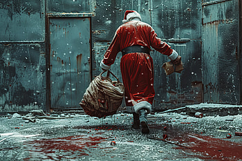 Santa Claus, snow HD wallpaper