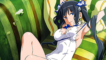 Is It Wrong to Try to Pick Up Girls in a Dungeon?, Ultra , High-quality visuals HD wallpaper