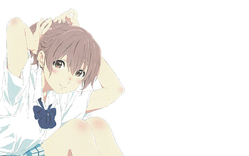 Shouko Nishimiya, Anime HD wallpaper