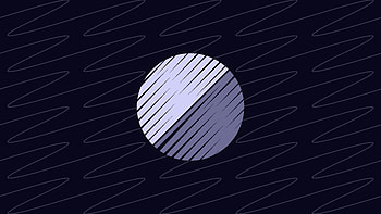 Circle Waveform Abstract , circle, abstract, artist, artwork, digital-art HD wallpaper
