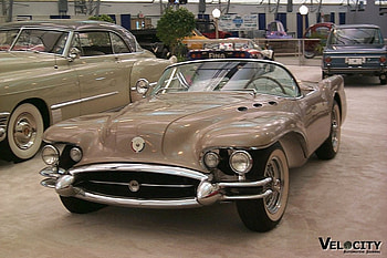 1954 Buick Wildcat II, buick, concept HD wallpaper