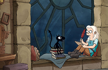 Disenchantment, TV review, Book and film, Globe HD wallpaper