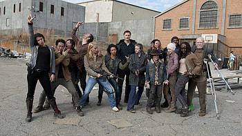 The Walking Dead, Tv Show HD wallpaper