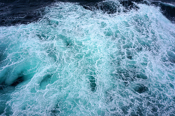 Nature, Sea, Waves, Surface, Foam HD wallpaper