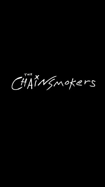 The Chainsmokers, Iconic logo, Recognizable branding, Music identity HD phone wallpaper