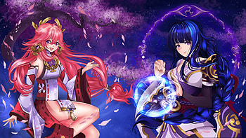 Genshin Impact, video game, Genshin Impact HD wallpaper