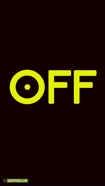 OFF, electric blue, symbol, ofline, , clone, online, close HD phone wallpaper