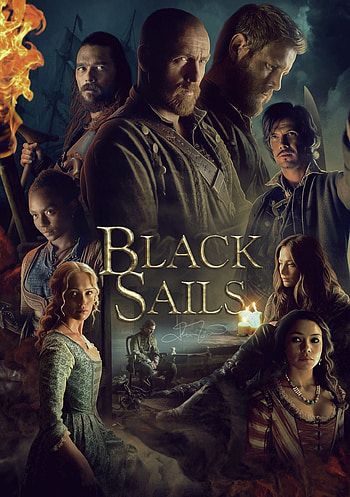Black Sails TV Series, Poster, Jonathan McFerran HD phone wallpaper