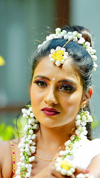 Mamata rahuth, telugu actress, shakuntala HD phone wallpaper