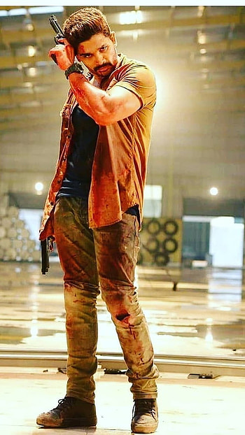 Allu Arjun Army, Fighting Scene HD phone wallpaper