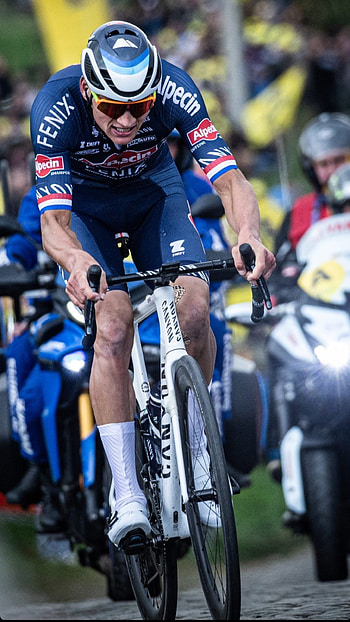 Mathieu Van Der Poel, rvv, cobblestone, mvdp, cycling HD phone wallpaper
